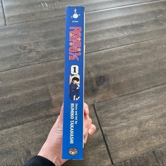 RANMA 1/2 Volume 1 Rumiko Takahashi English Manga Paperback Viz Media - Picture 3 of 3